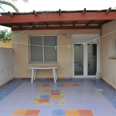 Semesterbostad Casa A 50 Metros Del Mar Oliva