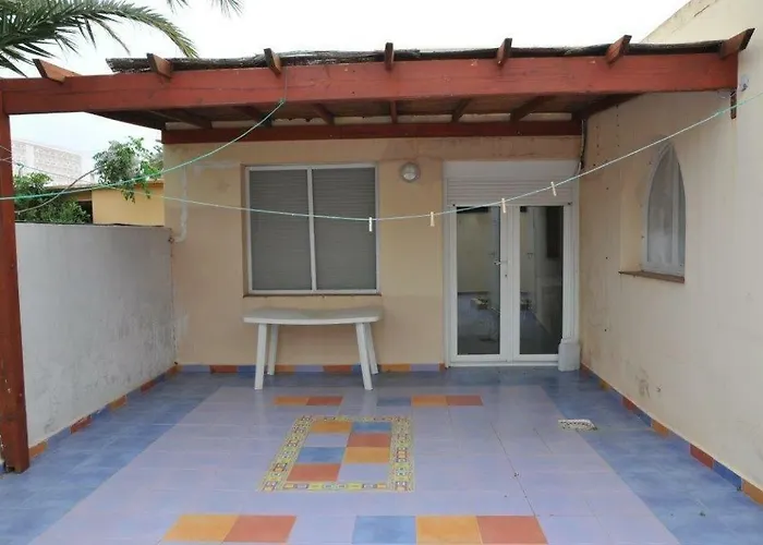 Semesterbostad Casa A 50 Metros Del Mar Oliva
